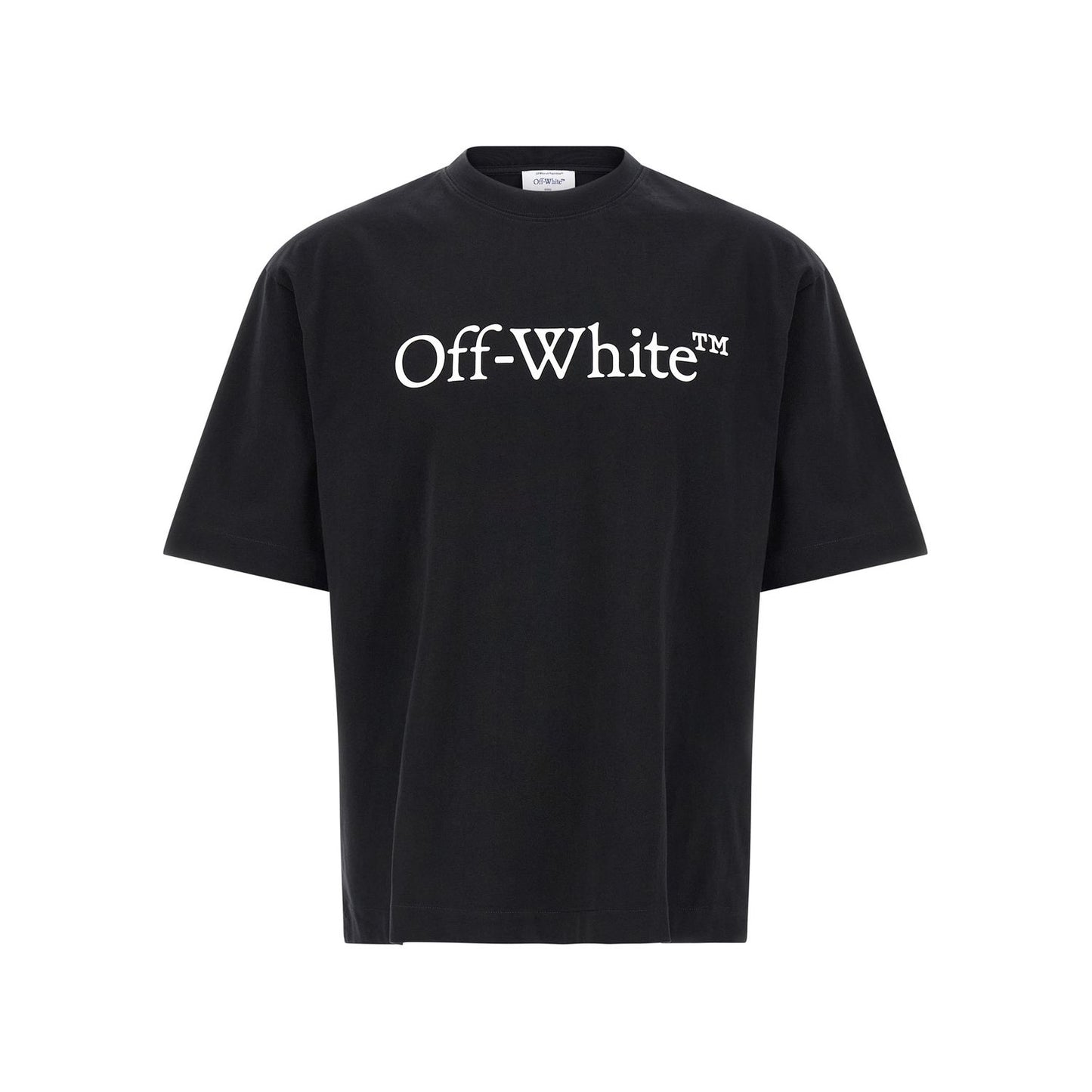 Off-White Bicolor Cotton T-Shirt