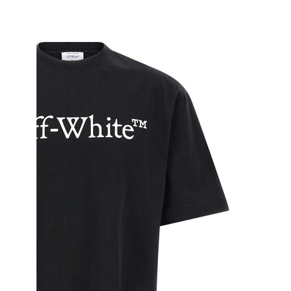 Off-White Bicolor Cotton T-Shirt