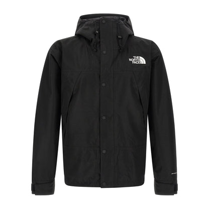 The North Face Black Polyester Shell Jacket