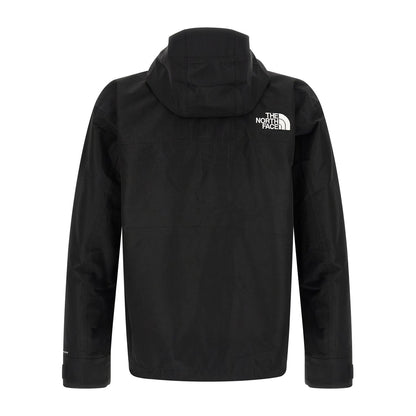 The North Face Black Polyester Shell Jacket