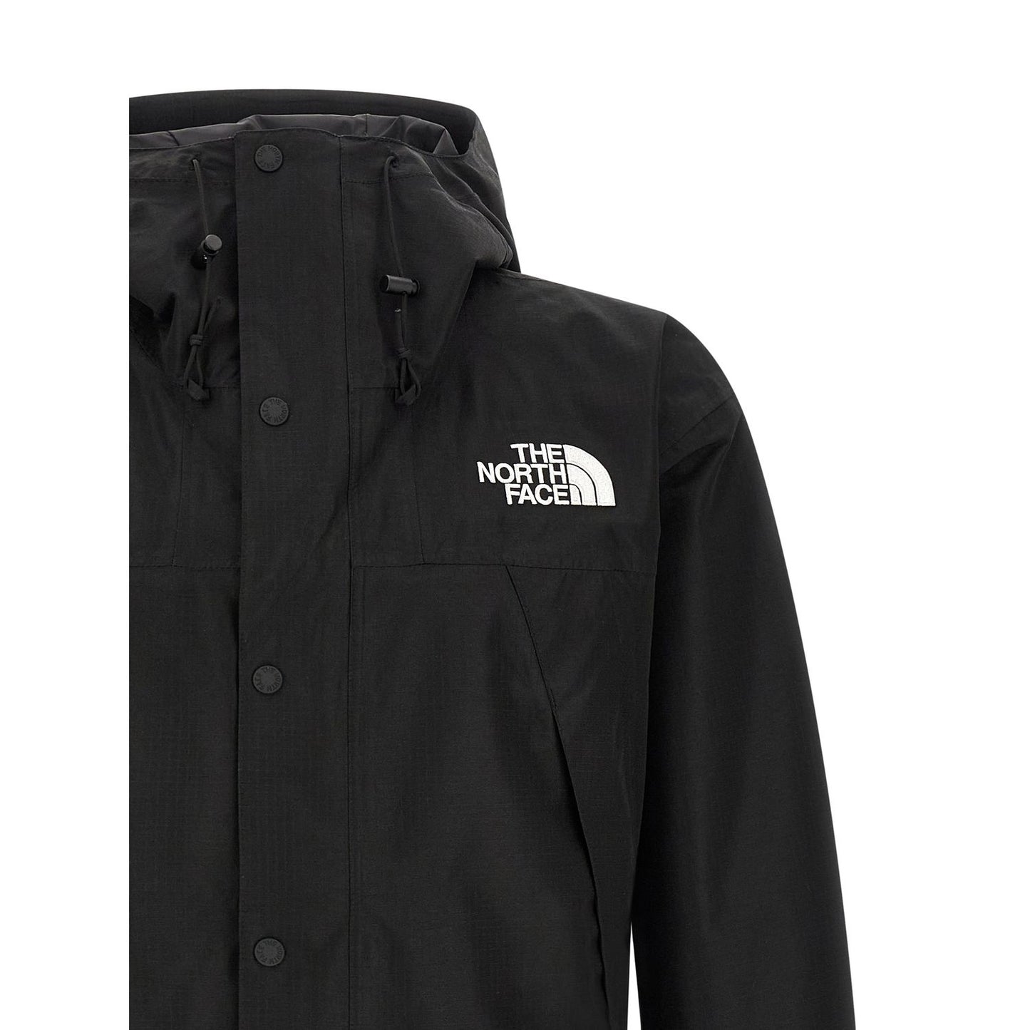 The North Face Black Polyester Shell Jacket
