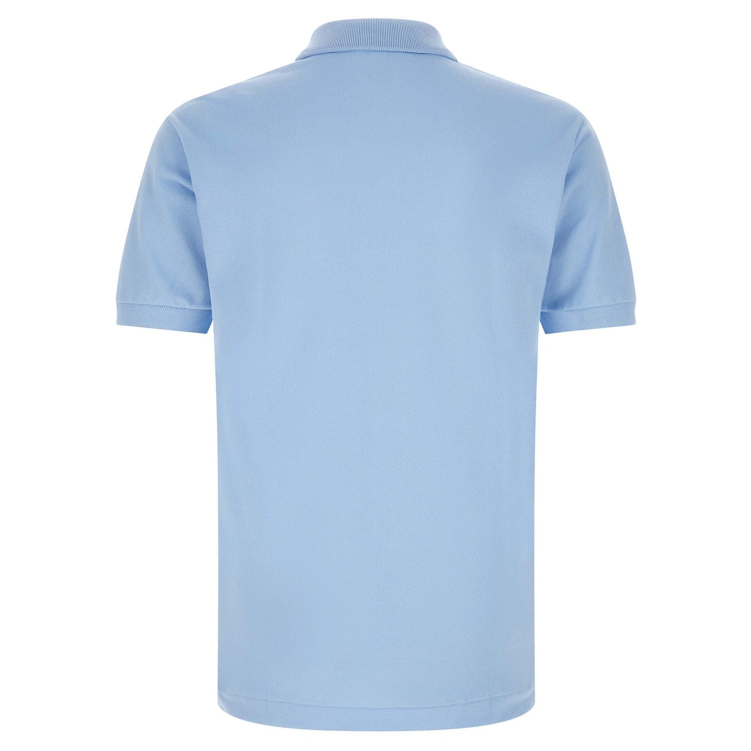 Lacoste Blue Cotton Polo Shirt