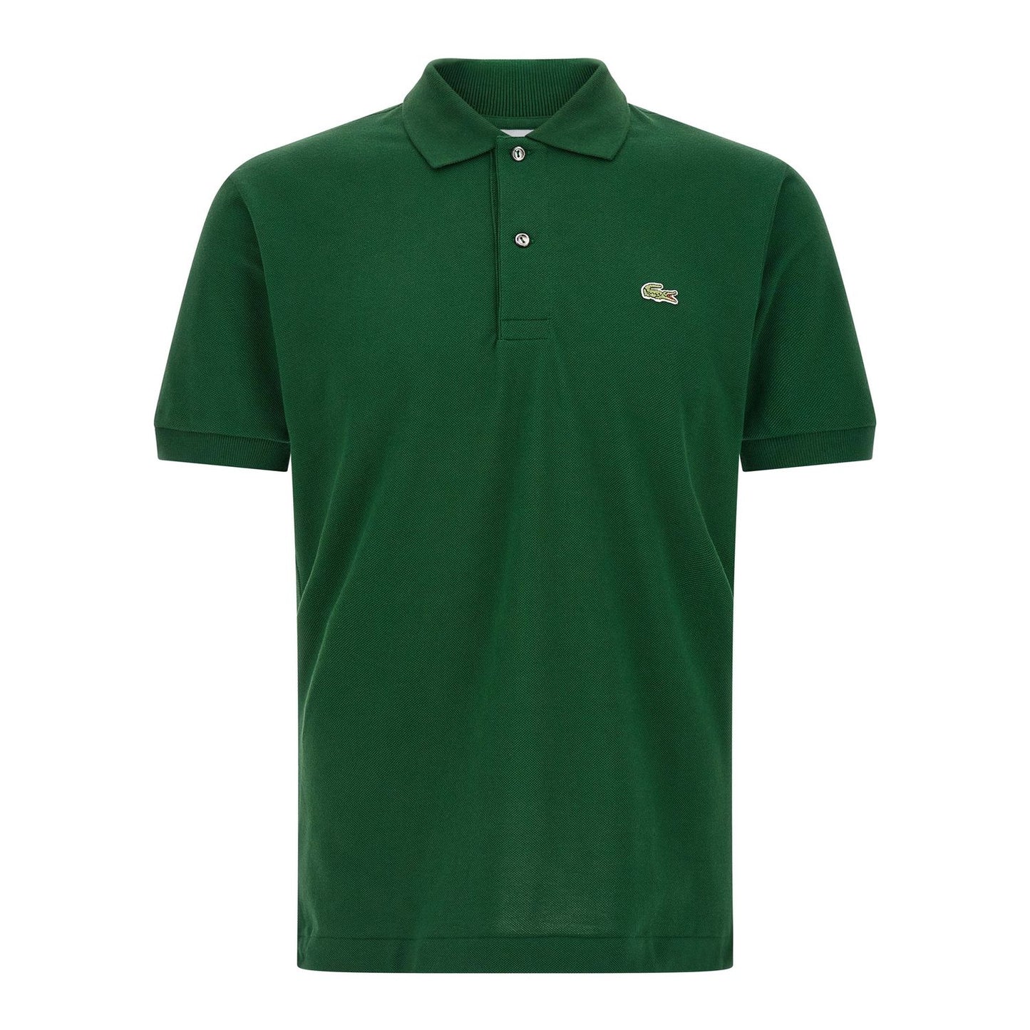 Lacoste Bicolor Cotton Polo Shirt