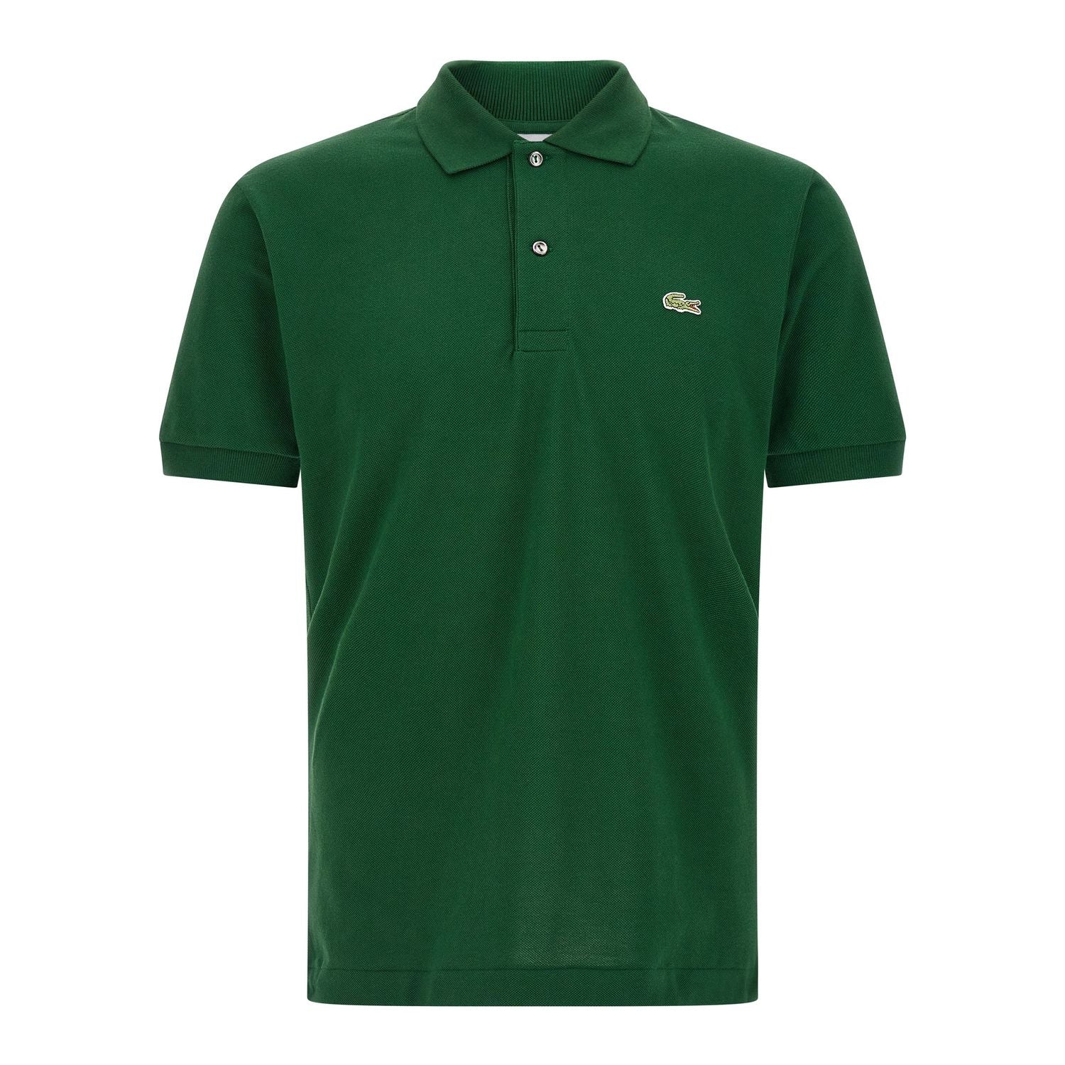 Lacoste Bicolor Cotton Polo Shirt