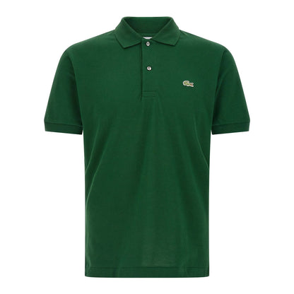 Lacoste Bicolor Cotton Polo Shirt