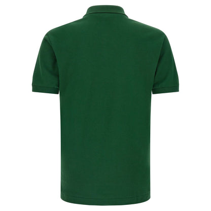 Lacoste Bicolor Cotton Polo Shirt