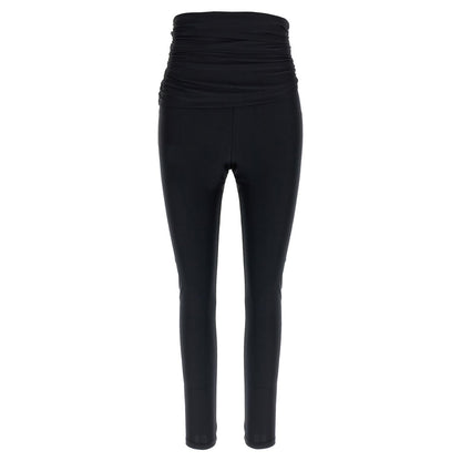 The Andamane Black Polyamide Leggings