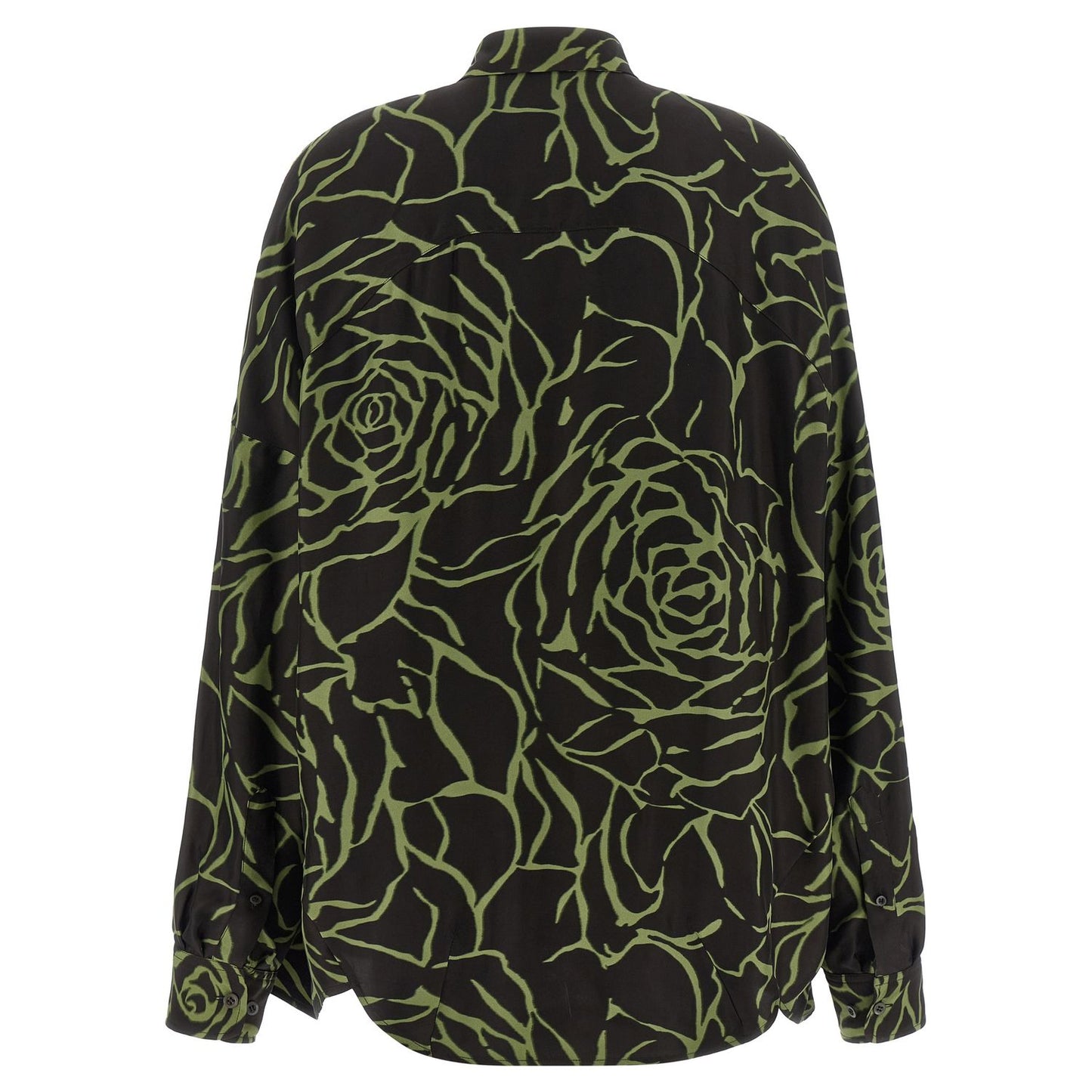 Dries Van Noten Black Viscose Blouse