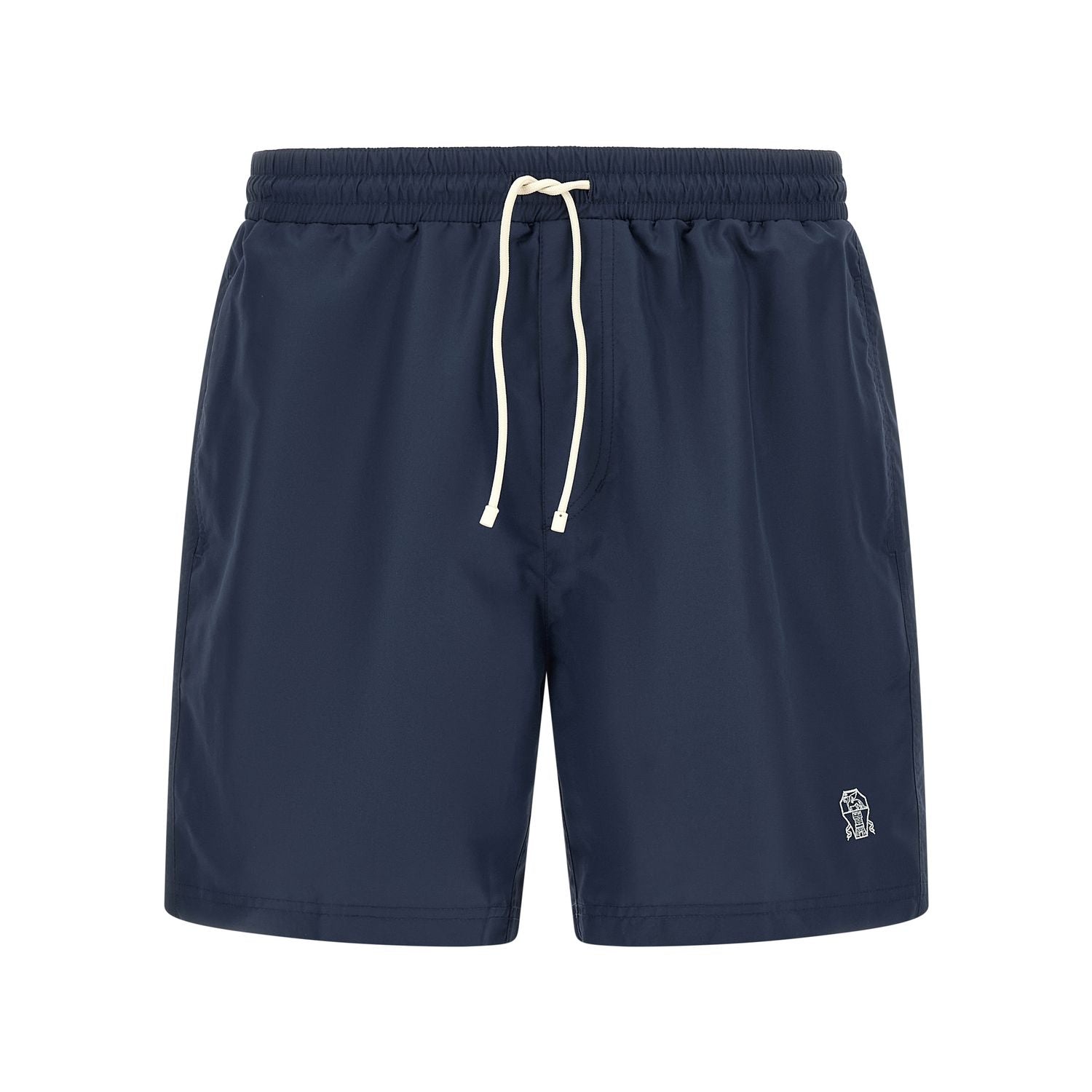 Brunello Cucinelli Blue Polyester Swim Shorts