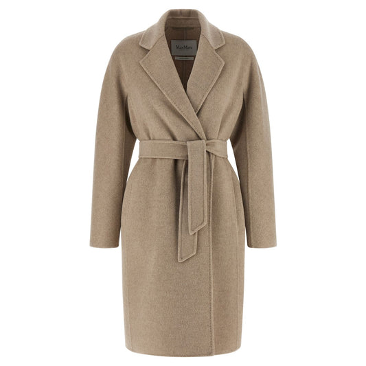 Max Mara Beige Cashmere Coat