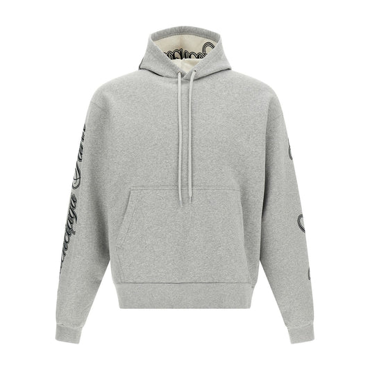 Balenciaga Gray Cotton Sweatshirt