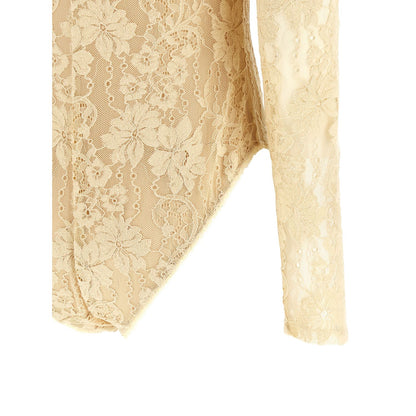 Zimmermann Beige Polyamide Bodysuit