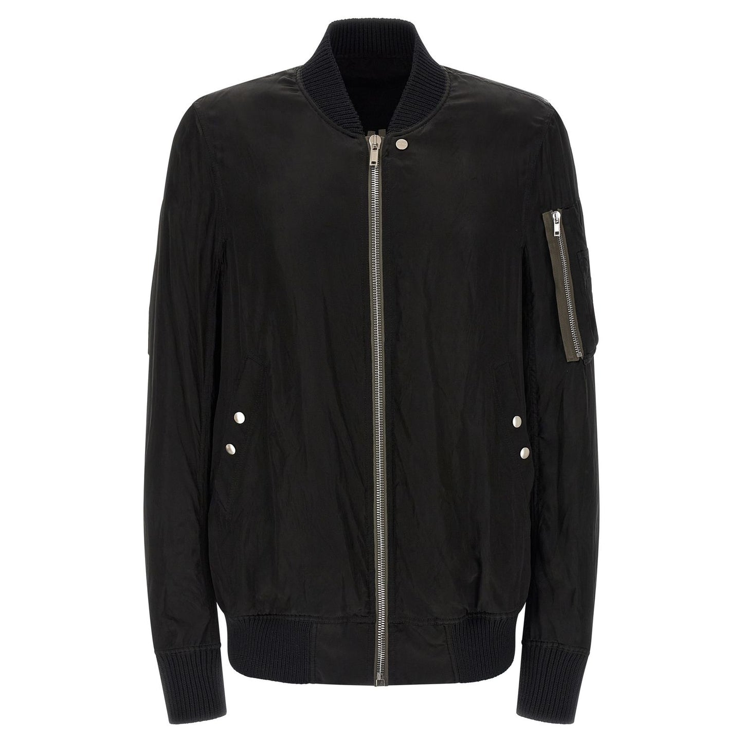 Rick Owens Black Copper Bomber