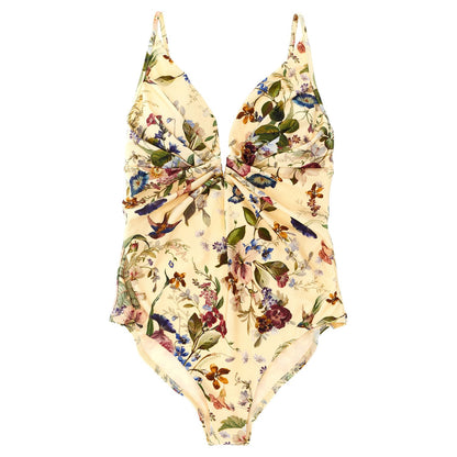 Zimmermann Multicolor Polyamide One-Piece Swimsuit
