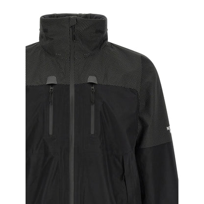 The North Face Black Polyester Shell Jacket