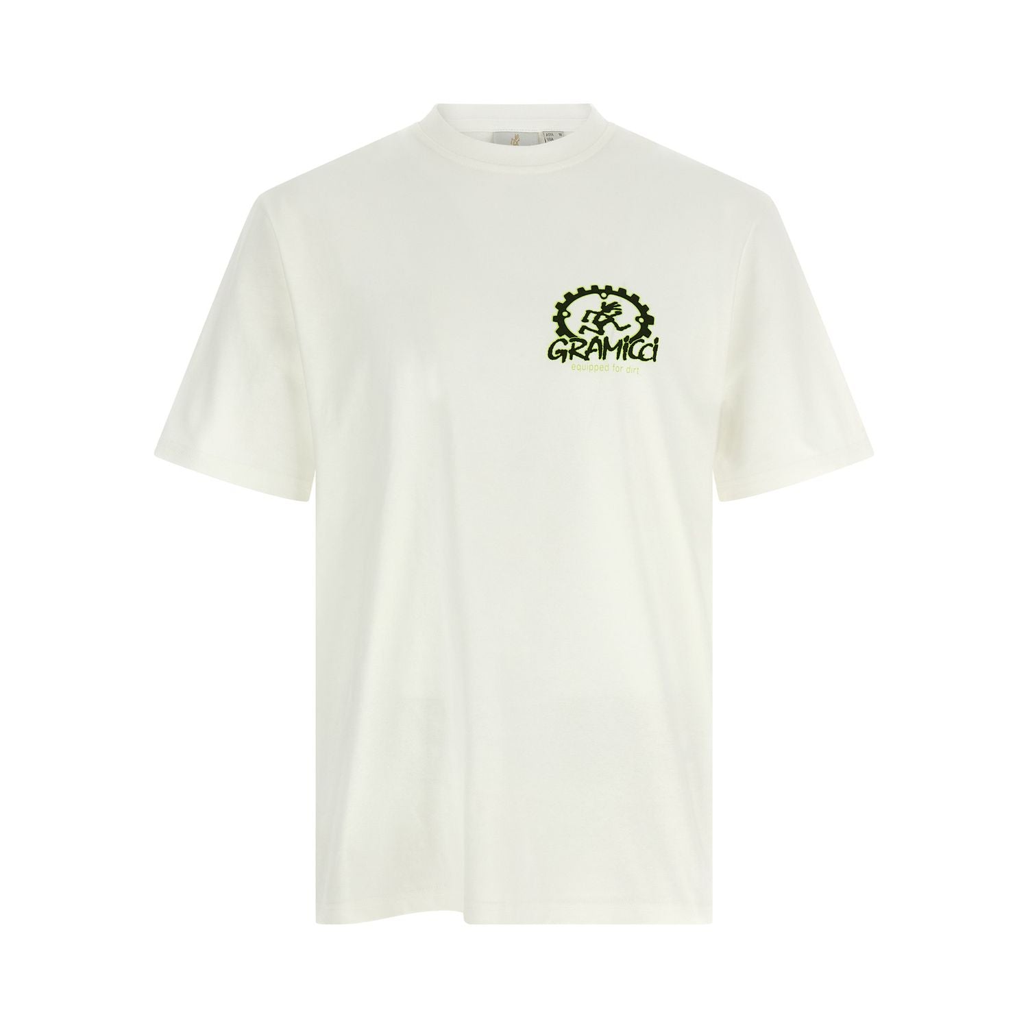 Gramicci White Cotton Sportswear