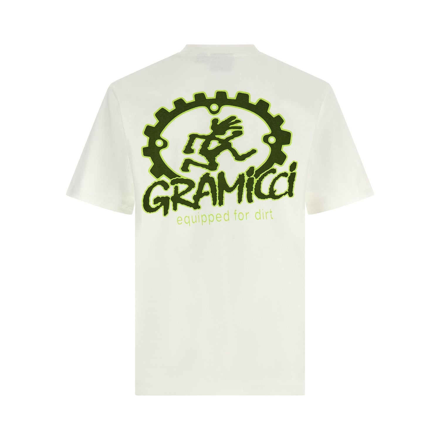 Gramicci White Cotton Sportswear