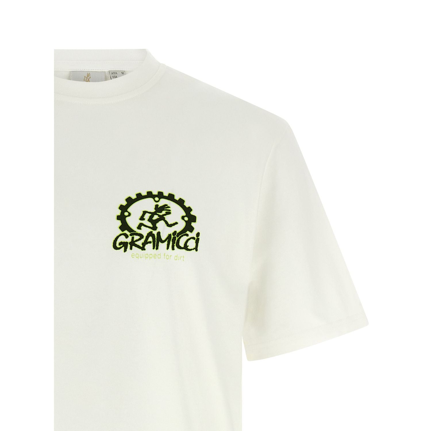 Gramicci White Cotton Sportswear