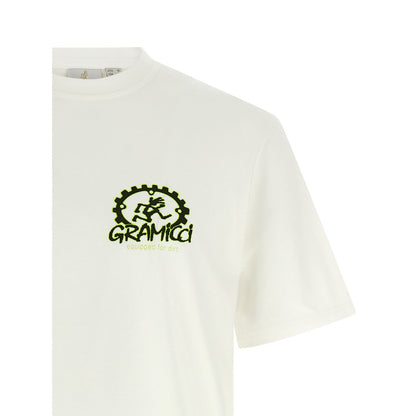 Gramicci White Cotton Sportswear