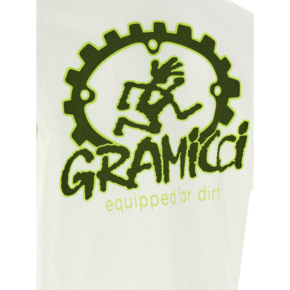 Gramicci White Cotton Sportswear