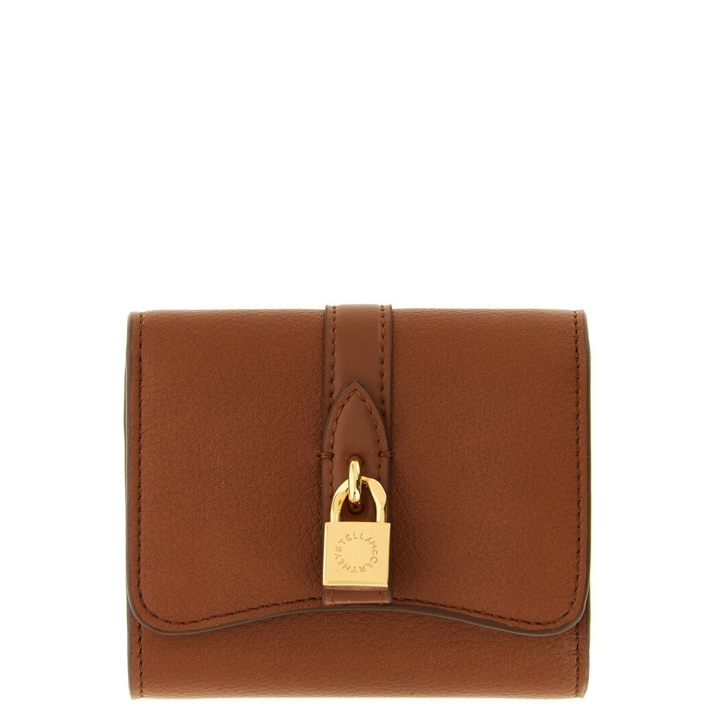 Stella McCartney Brown Polyamide Cardholder