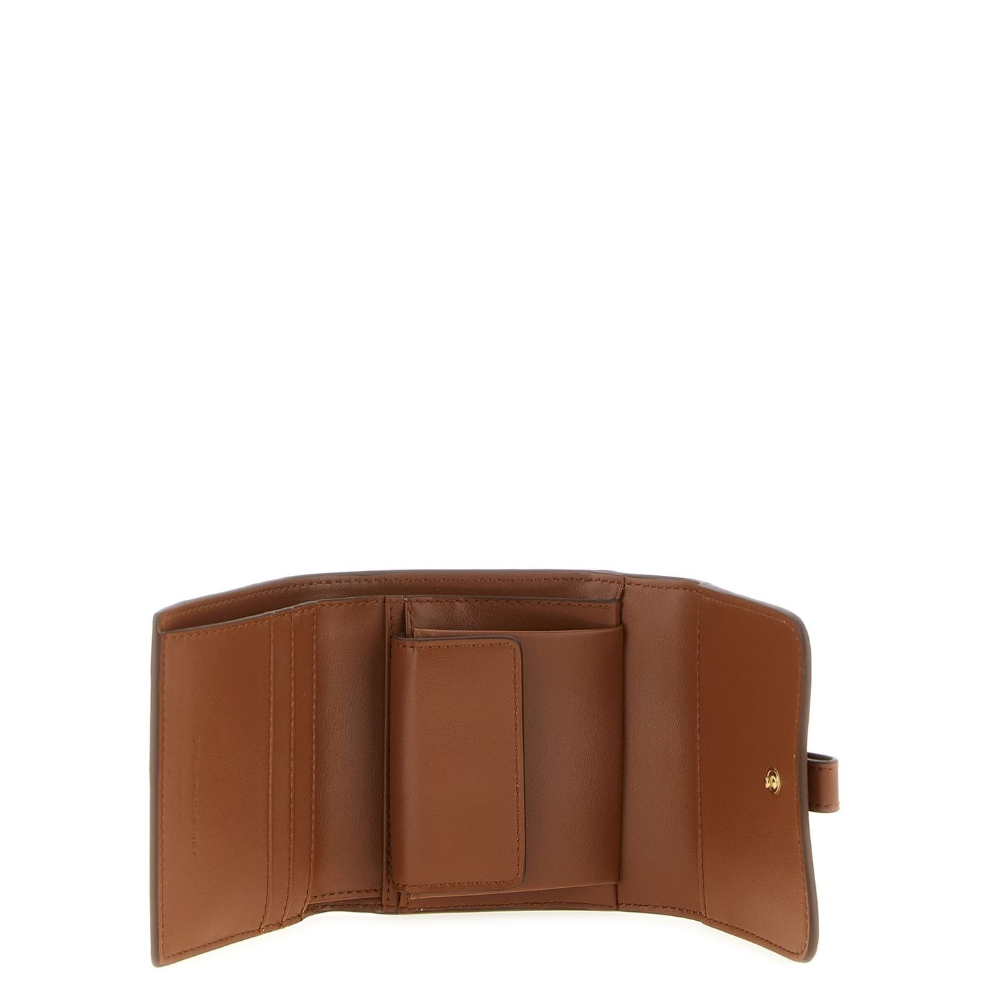 Stella McCartney Brown Polyamide Cardholder
