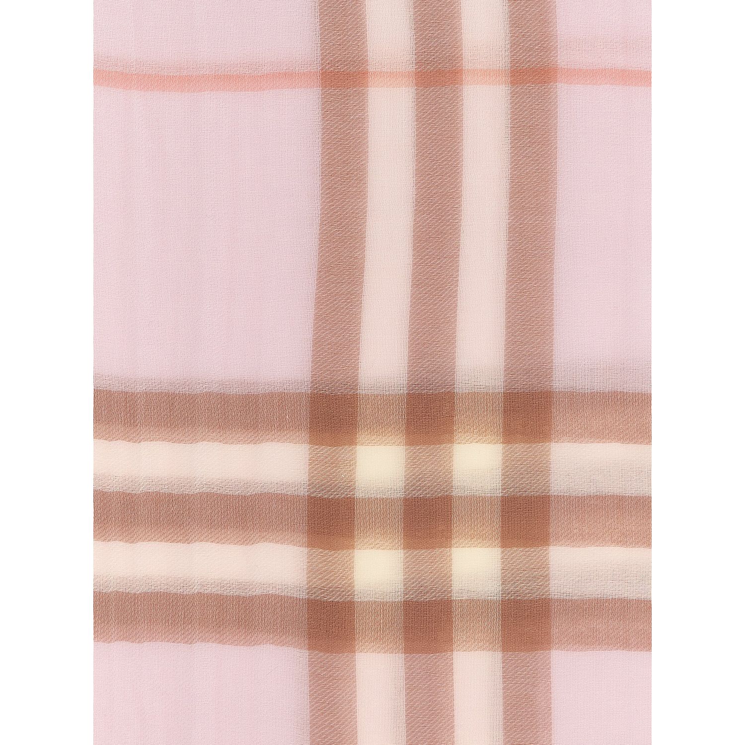 Burberry Multicolor Wool Facemask