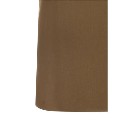 Max Mara Brown Virgin Wool Coat