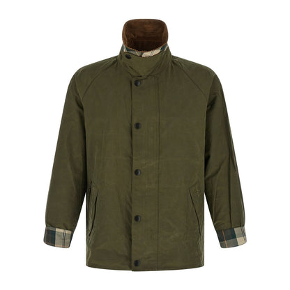 Barbour Bicolor Cotton Full-Length Jacket