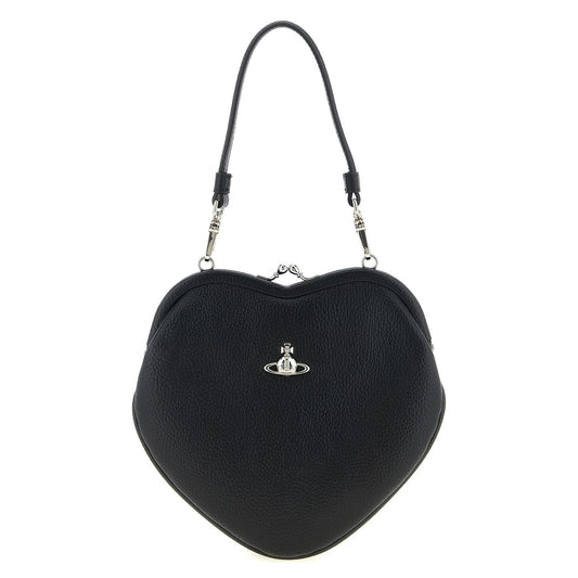 Vivienne Westwood Black Polyethylene Handbag