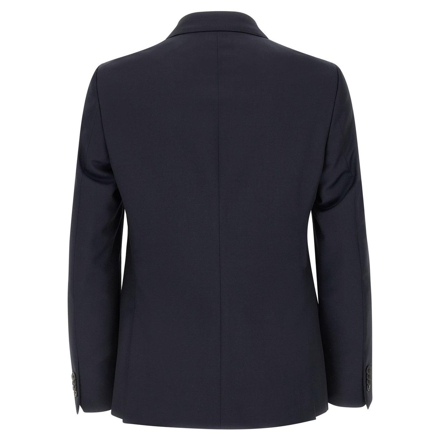 ZEGNA Blue Wool Two-Piece Suit
