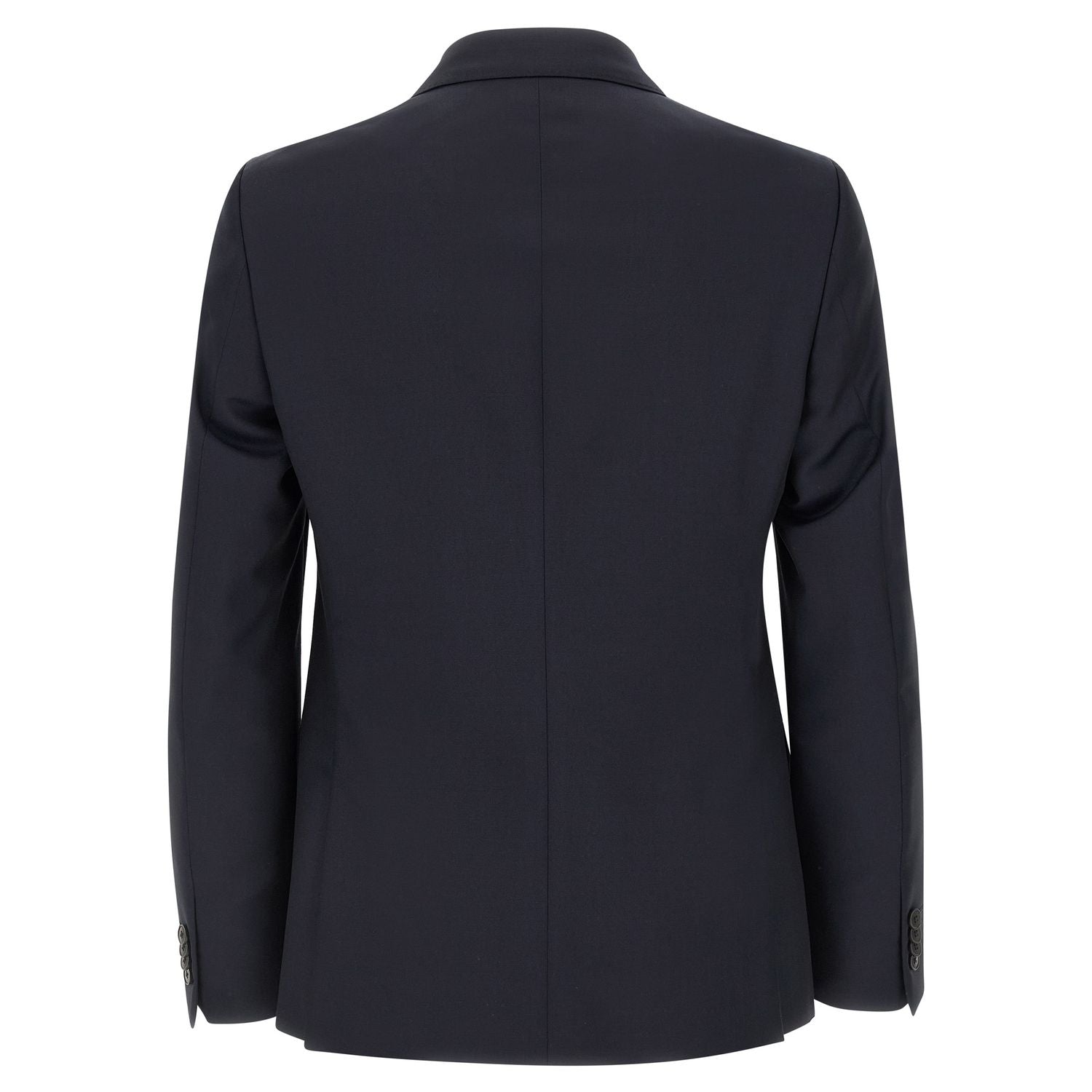 ZEGNA Blue Wool Two-Piece Suit