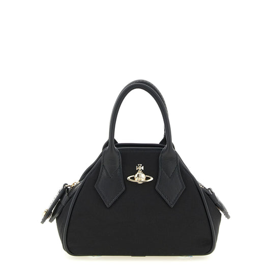 Vivienne Westwood Black Viscose Handbag