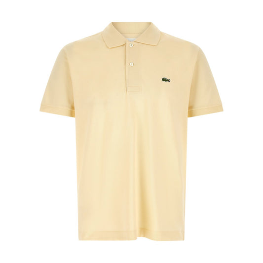 Lacoste Bicolor Cotton Polo Shirt