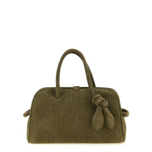 Jacquemus Bicolor Calfskin Handbag