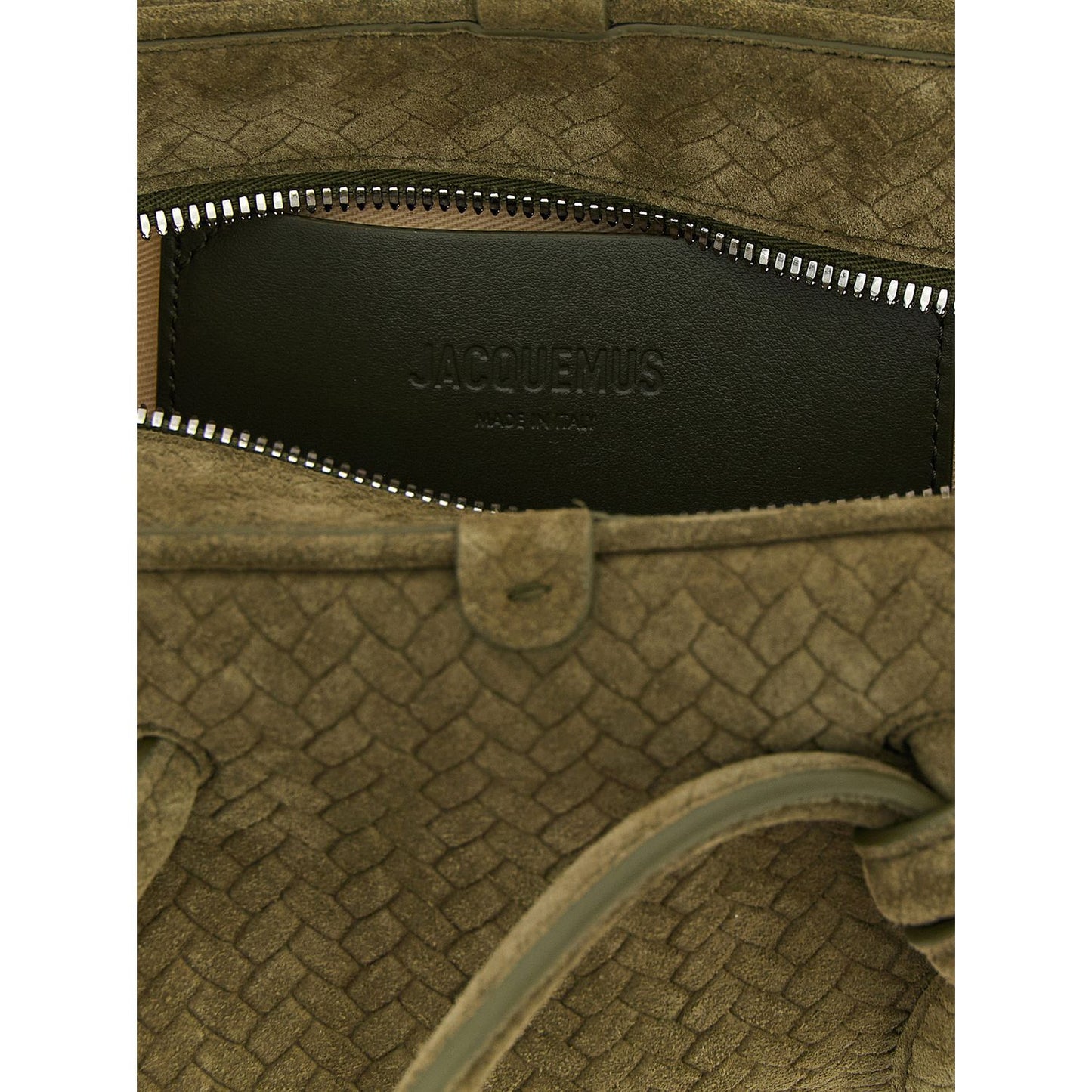 Jacquemus Bicolor Calfskin Handbag