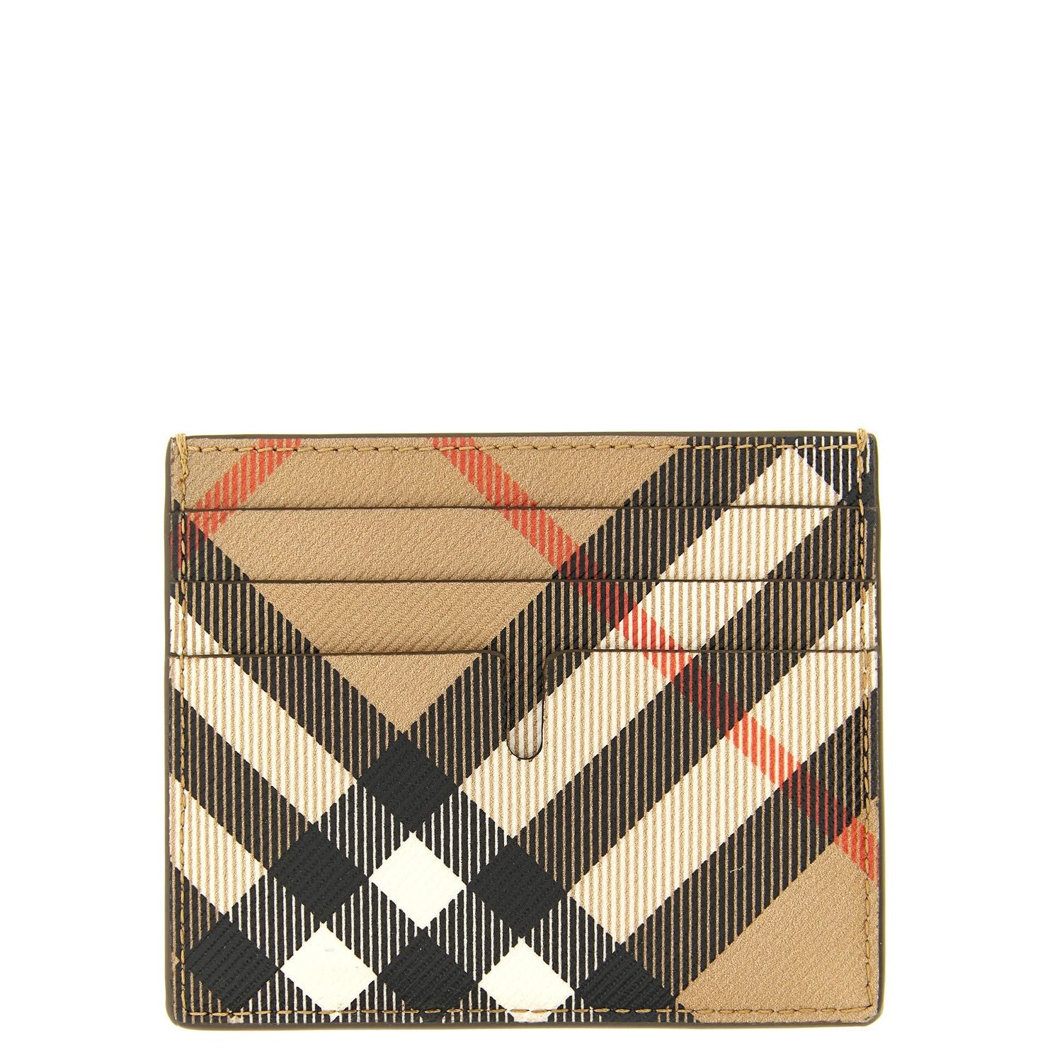 Burberry Beige Polyethylene Cardholder