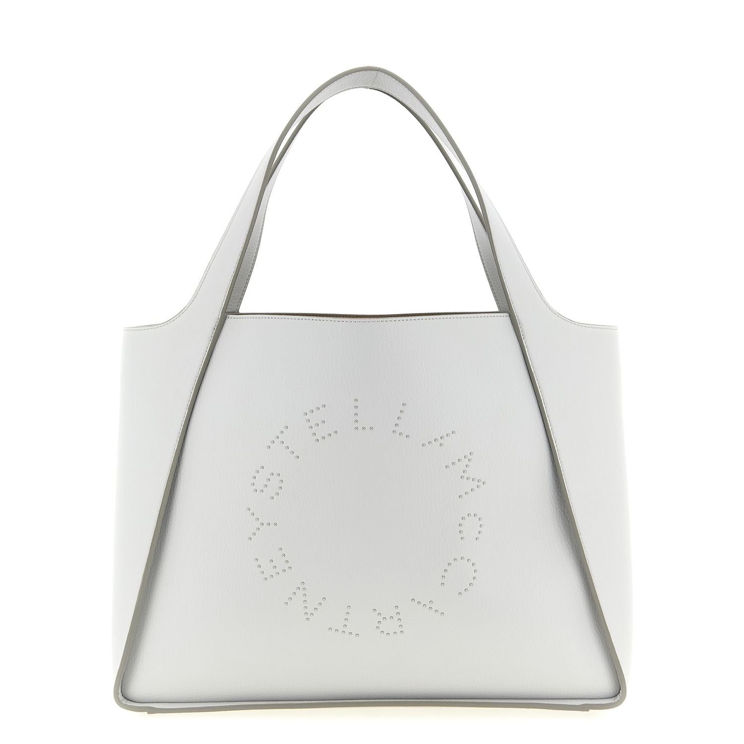 Stella McCartney Gray Polyamide Tote Bag
