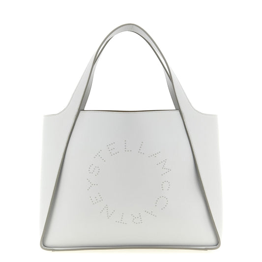 Stella McCartney Gray Polyamide Tote Bag