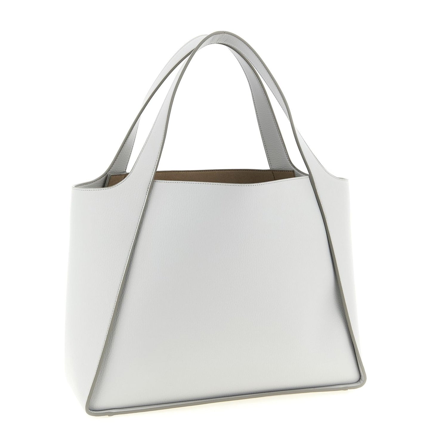 Stella McCartney Gray Polyamide Tote Bag