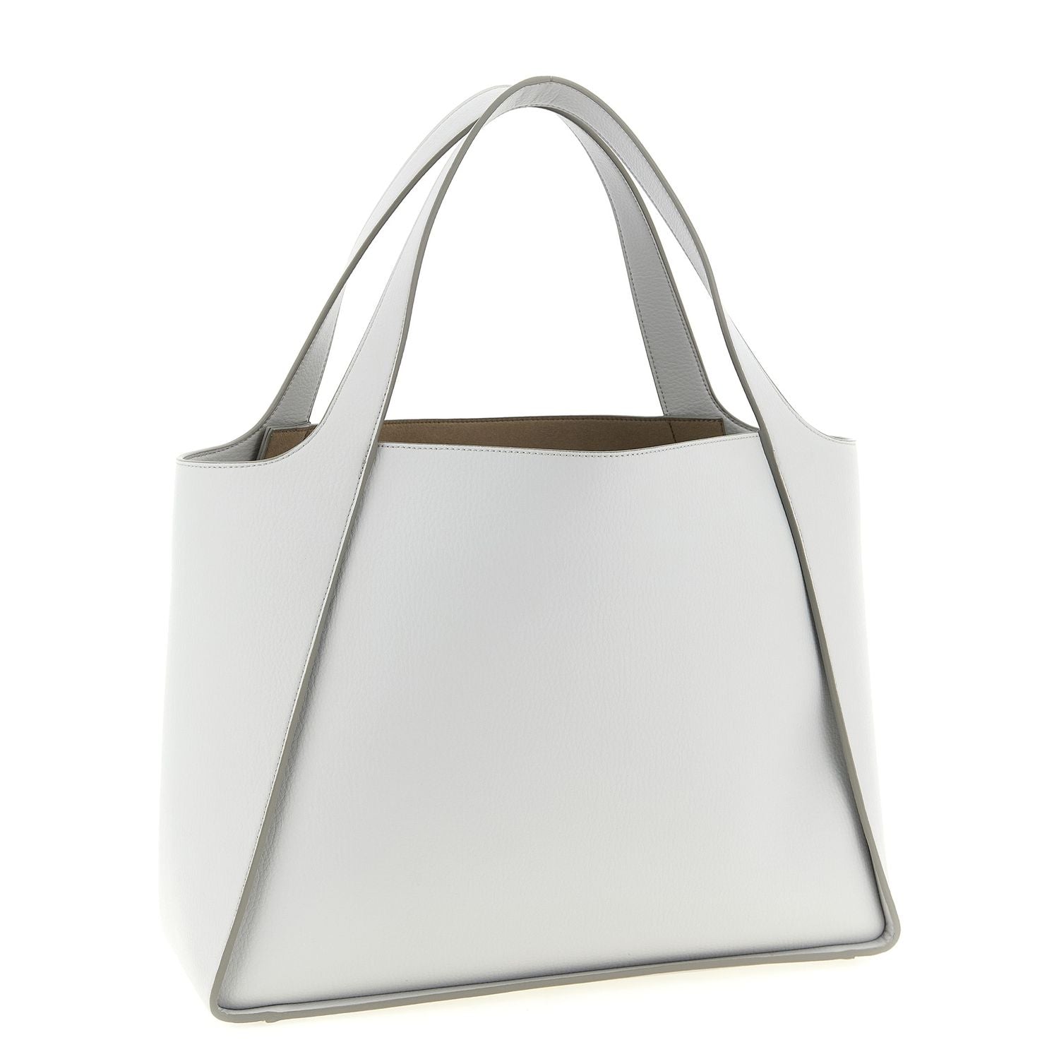Stella McCartney Gray Polyamide Tote Bag