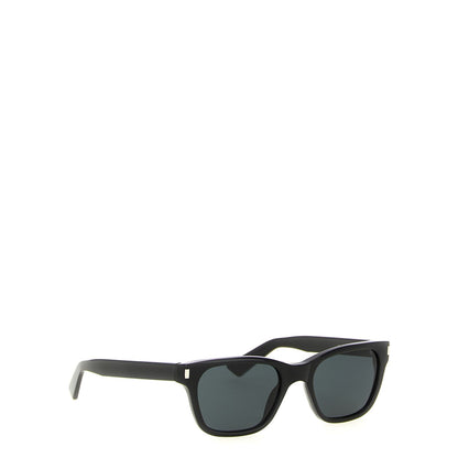 Saint Laurent Black Acetate Sunglasses