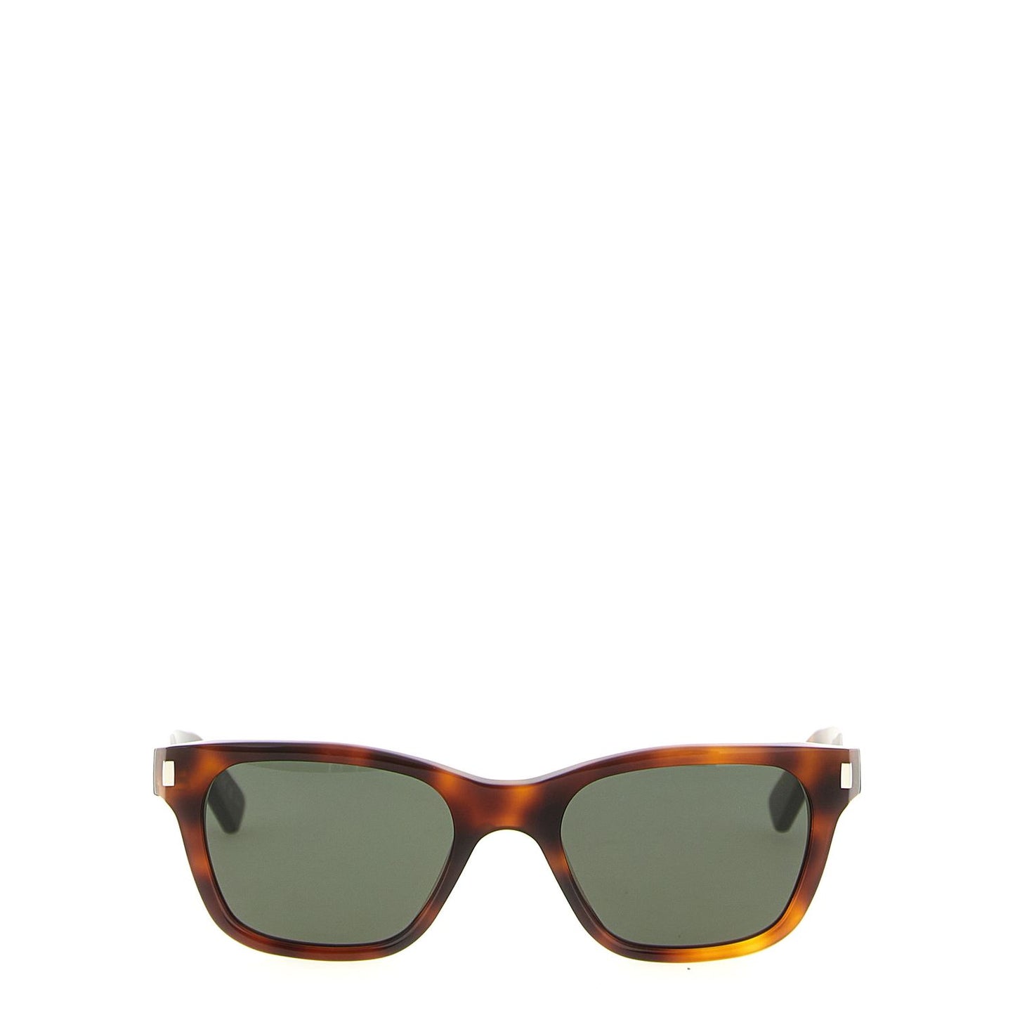 Saint Laurent Brown Acetate Sunglasses