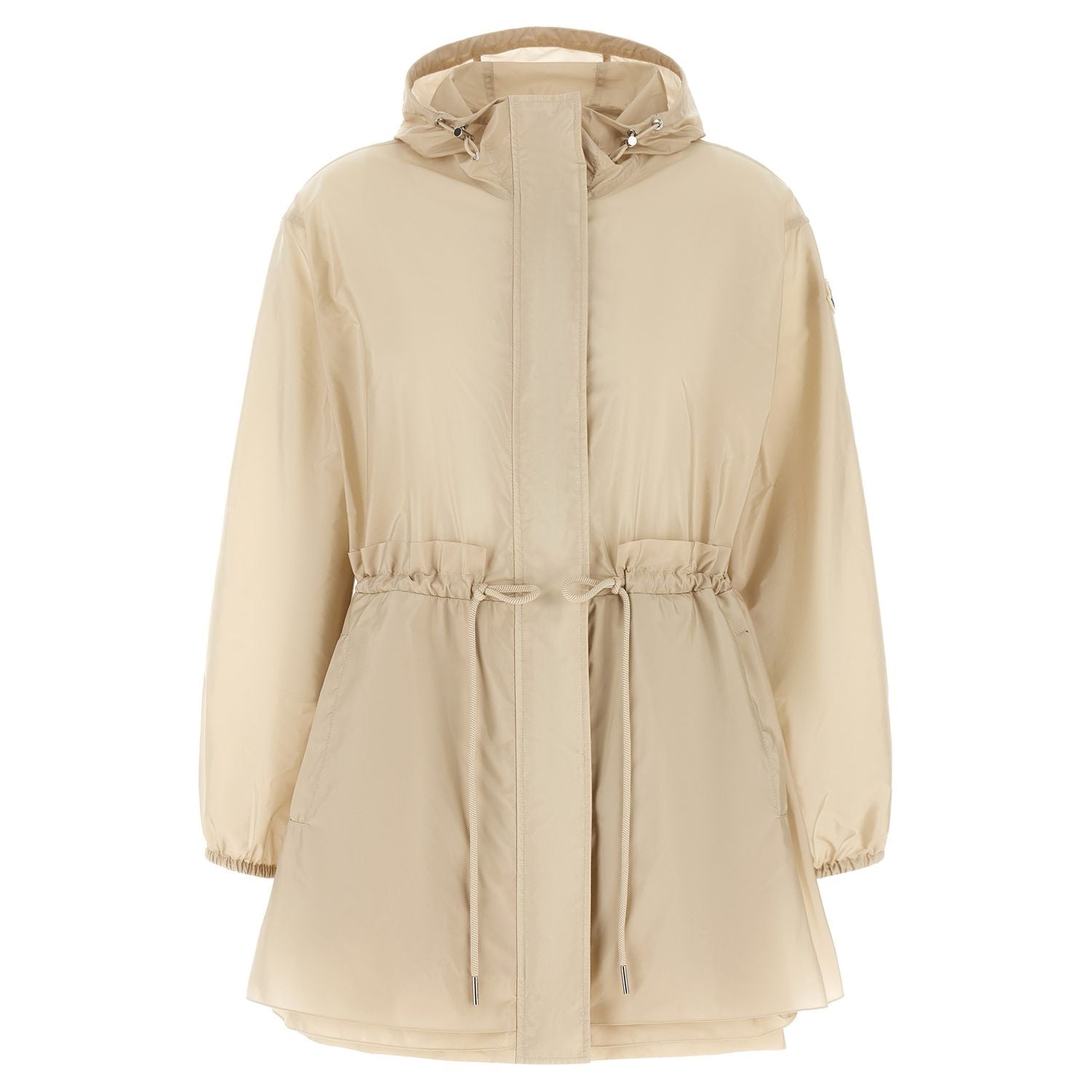 Moncler Beige Polyamide Shell Jacket