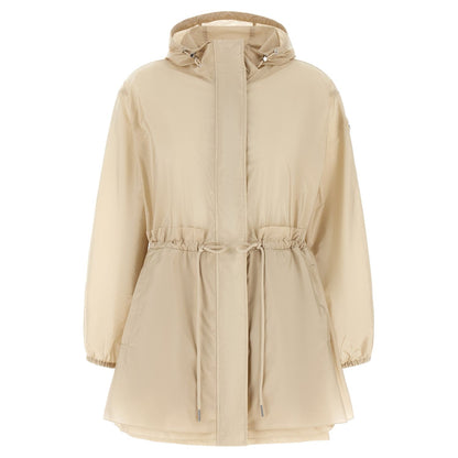Moncler Beige Polyamide Shell Jacket