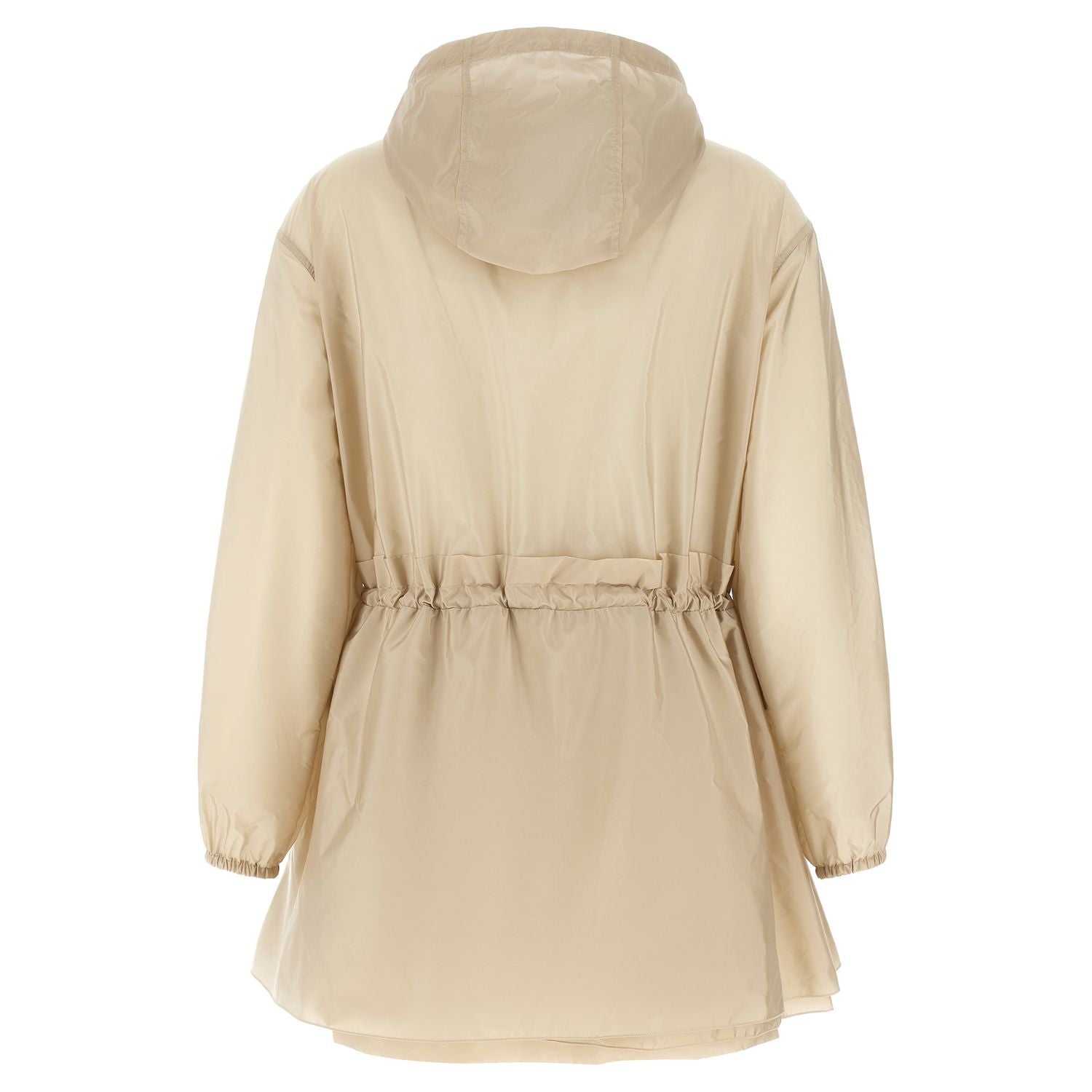 Moncler Beige Polyamide Shell Jacket