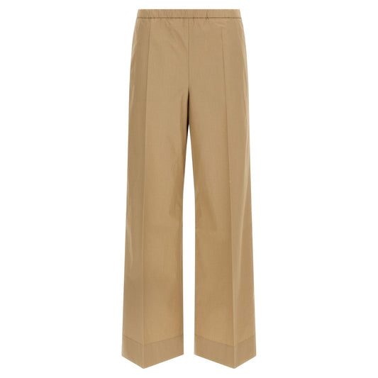 Moncler Beige Cotton Casual Pants