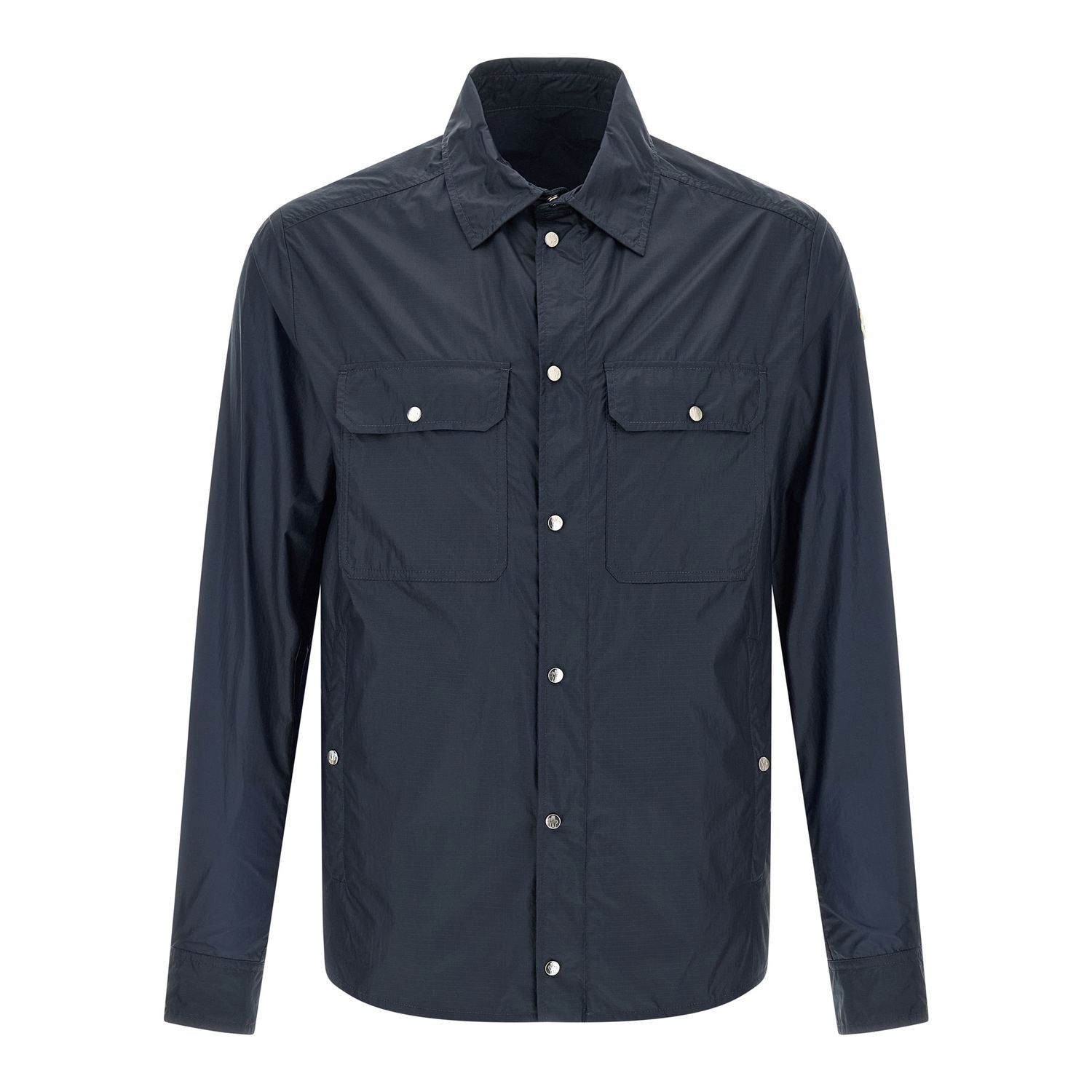 Moncler Blue Polyamide Blouse