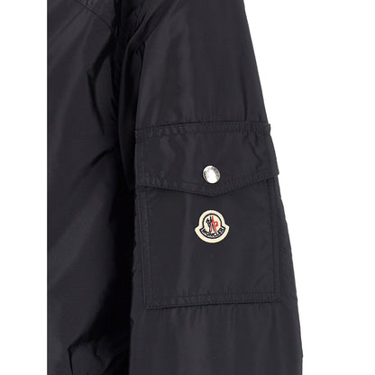 Moncler Blue Polyamide Shell Jacket