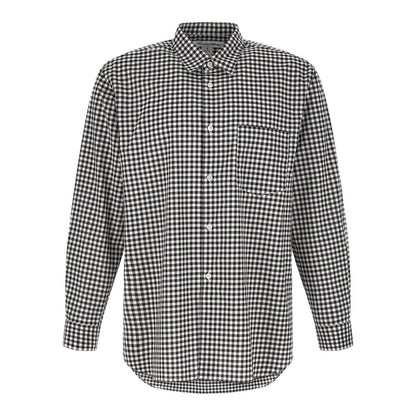 Comme Des Garçons Black Cotton Blouse